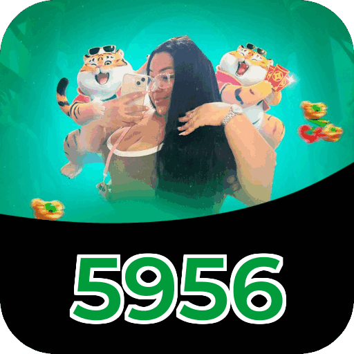 5956