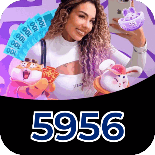 5956